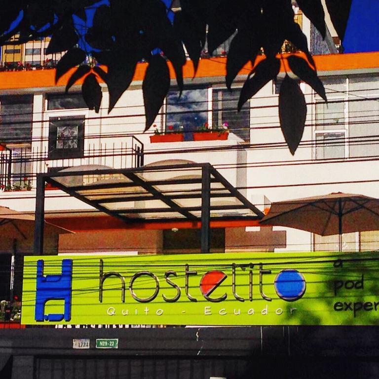 El Hostelito キト エクステリア 写真